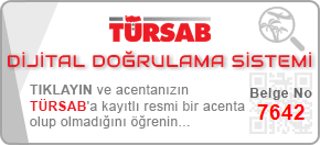 TÜRSAB kaydımızı doğrulayın