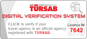 Verify our TÜRSAB registration