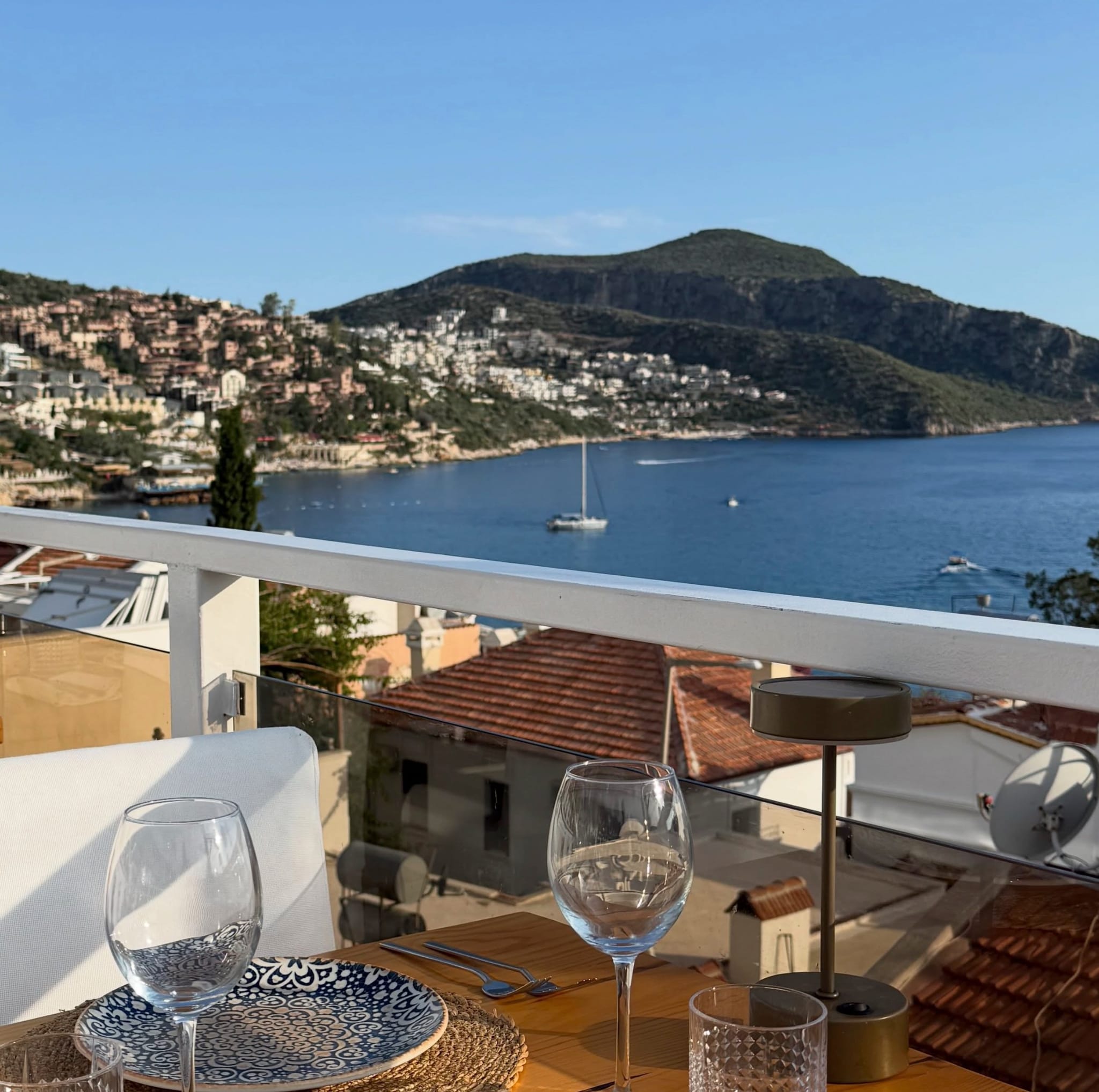 Kalkan rooftop restaurants