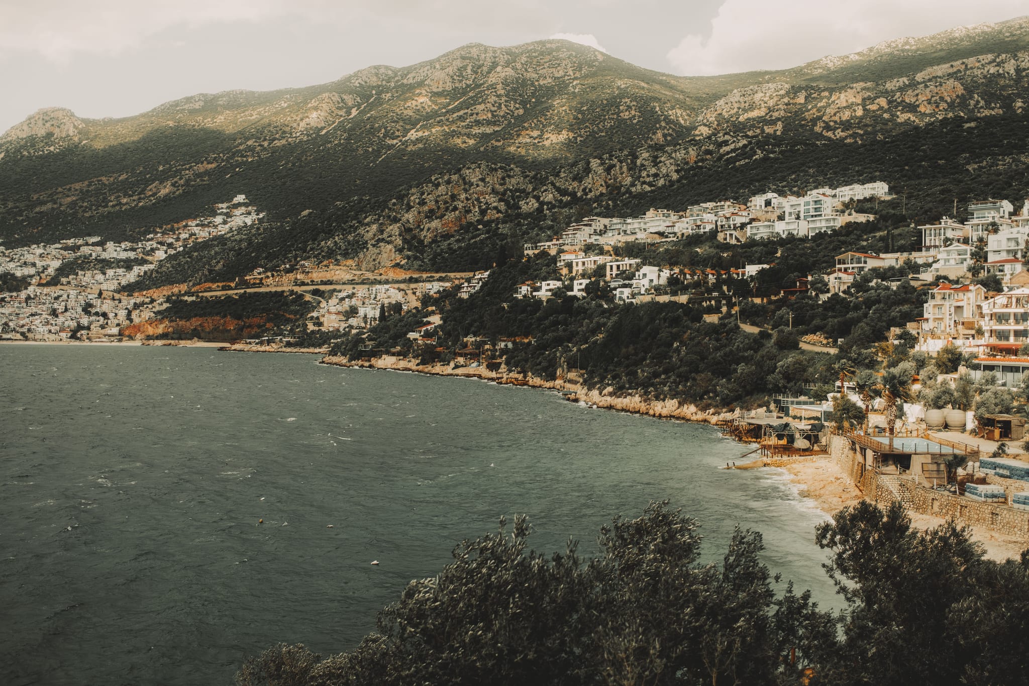 Kalkan in Turkiye