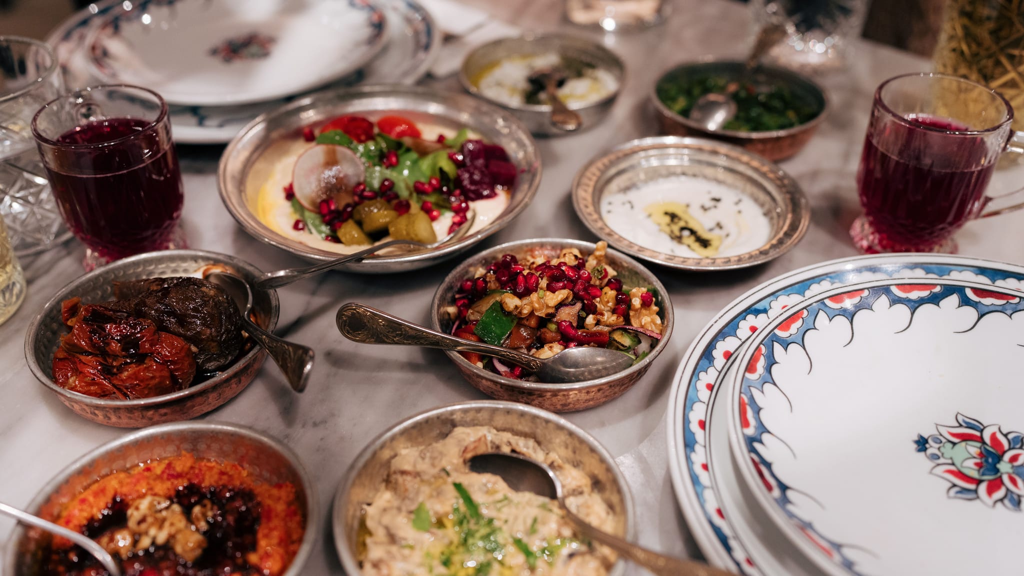 Turkish Meze
